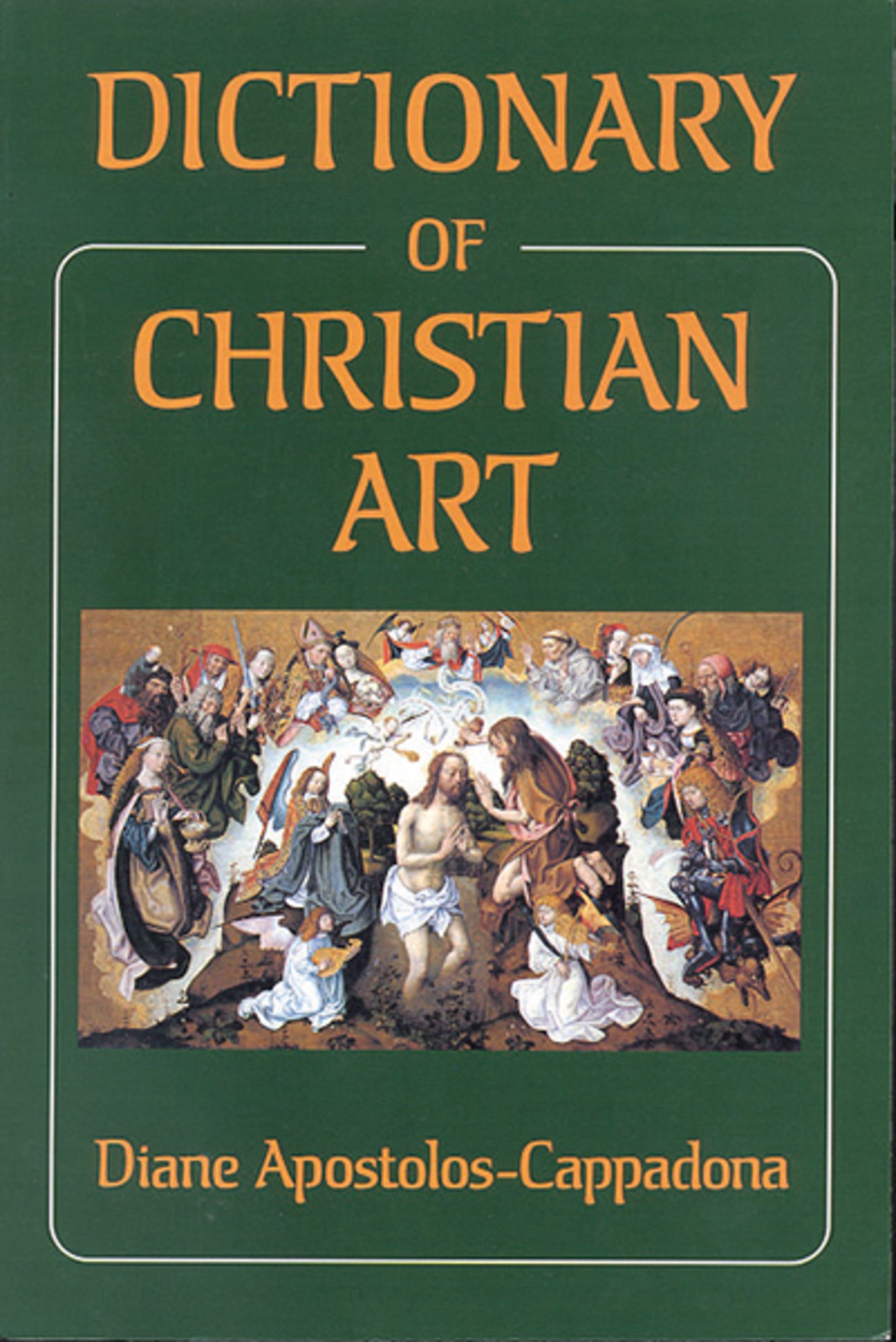 Cover image for Dictionary of Christian Art ISBN 9780718829322